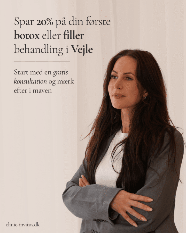 Meta-annonce med rabat på første behandling