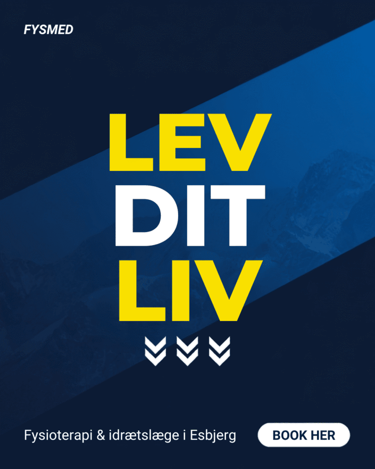 Meta-annonce for fysioterapi- og idrætsklinik