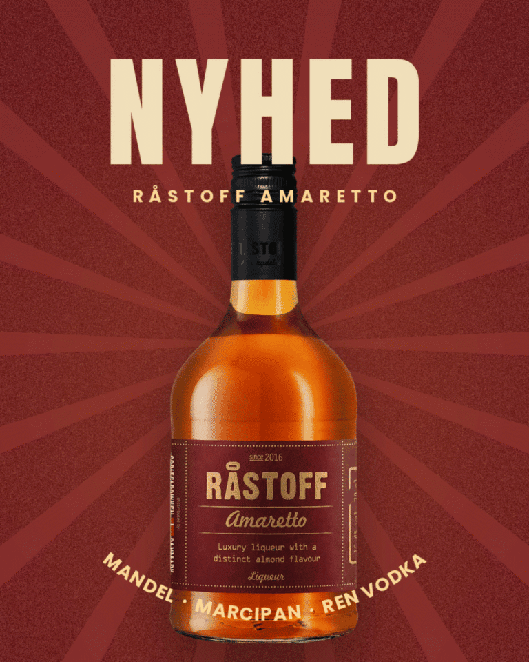 Meta-annonce for lancering af ny spiritus