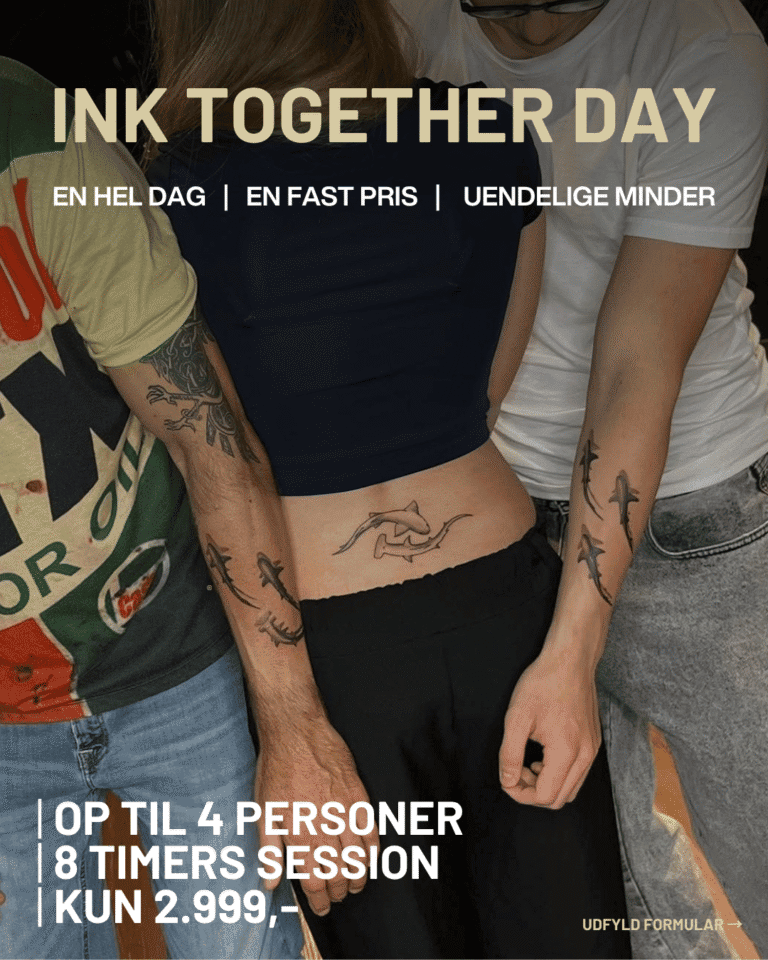 Meta-annonce for tatoveringsevent