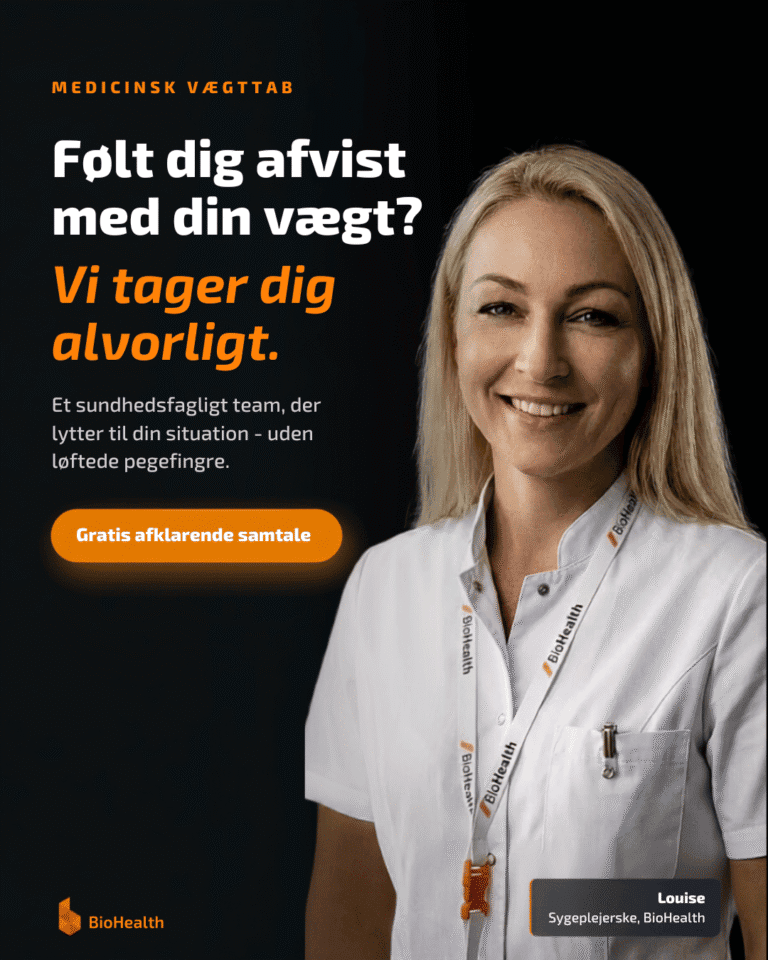Meta-annonce for medicinsk vægttab