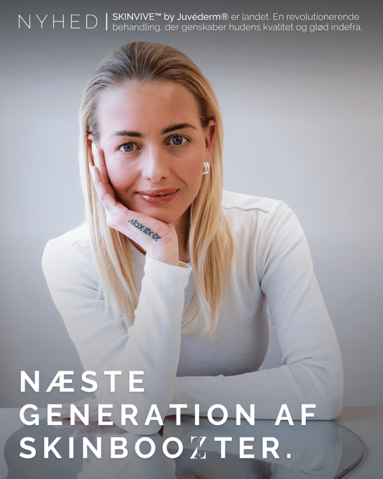 Karruselannonce for ny skinbooster-behandling