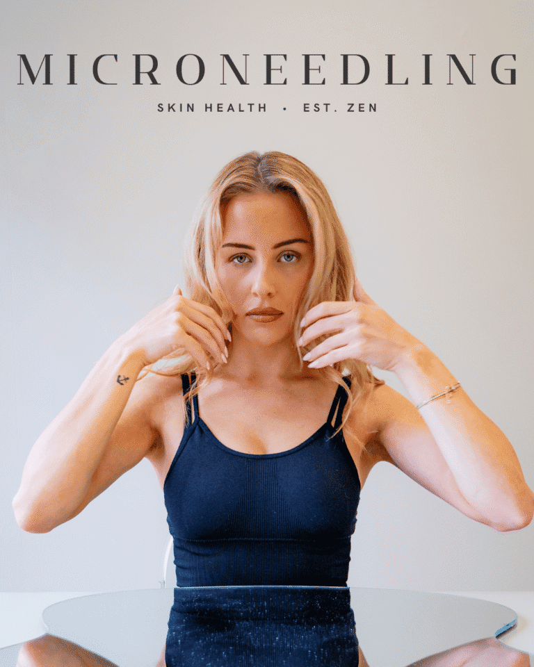 Meta-annonce for microneedling-behandling